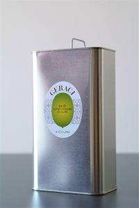 Extra virgin olive oil Geraci | Can 3 lt.